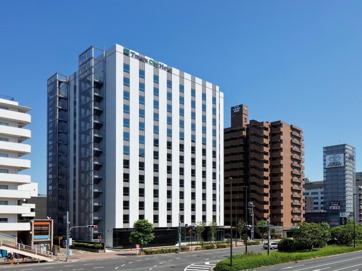 Tmark City Hotel Tokyo Omori - Vacation Stay 26391V Exterior foto
